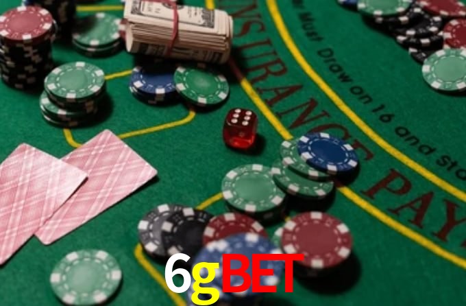 6gbet: A Experiência de Casino com Jogos de Mesa ao Vivo